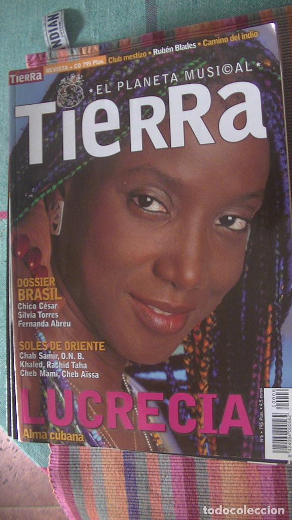 Music magazines: EL PLANETA MUSICAL TIERRA N&ordm;6