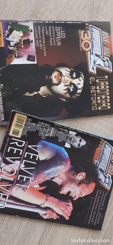 Revistas de m&uacute;sica: LOTE POPULAR 1 - Foto 1