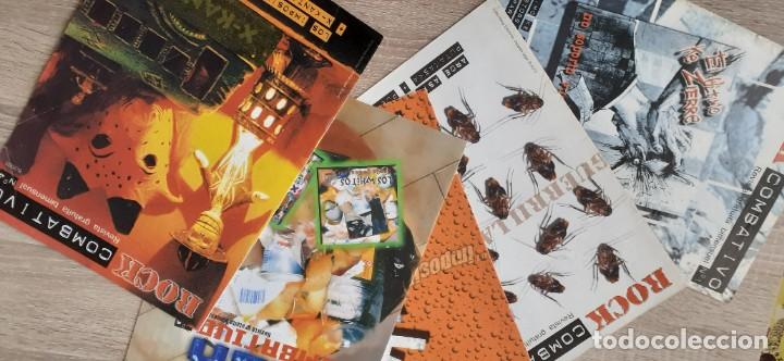 Music magazines: LOTE ROCK COMBATIVO CATALOGO