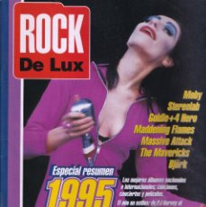 Revistas de música: REVISTA ROCK DE LUX NUMERO 126 ESPECIAL RESUMEN 1995. Lote 295356498