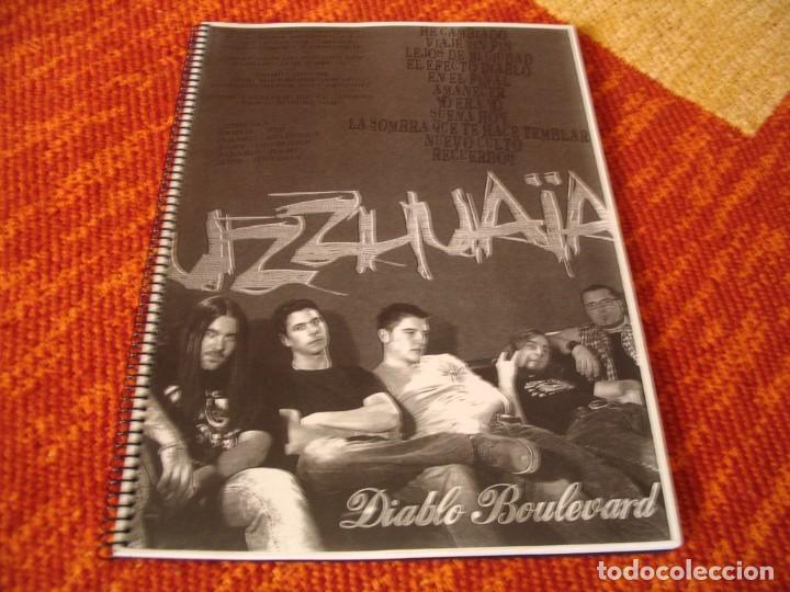 Revistas de m&uacute;sica: UZZUAHIA DOSSIER 45 FOTOCOPIAS DIABLO BOULEVARD CACTUS 66
