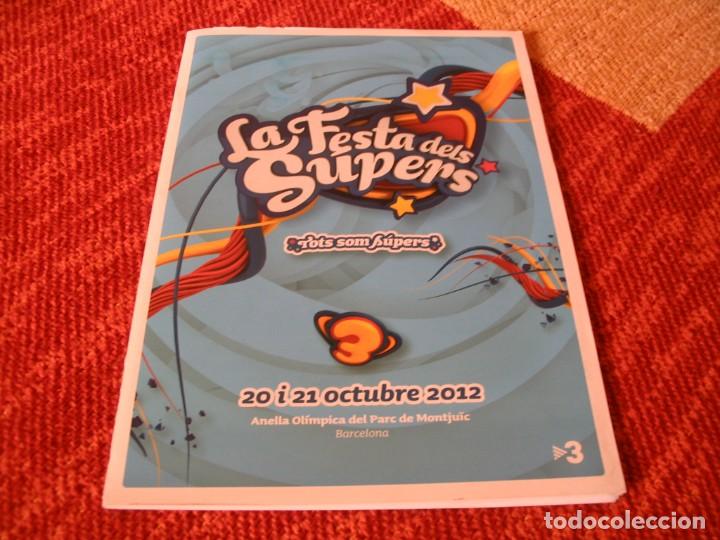 Revistas de m&uacute;sica: LA FESTA DEL S&Uacute;PERS 2012 DOSSIER PATROCINADORES COLABORADORES EXPOSITORES