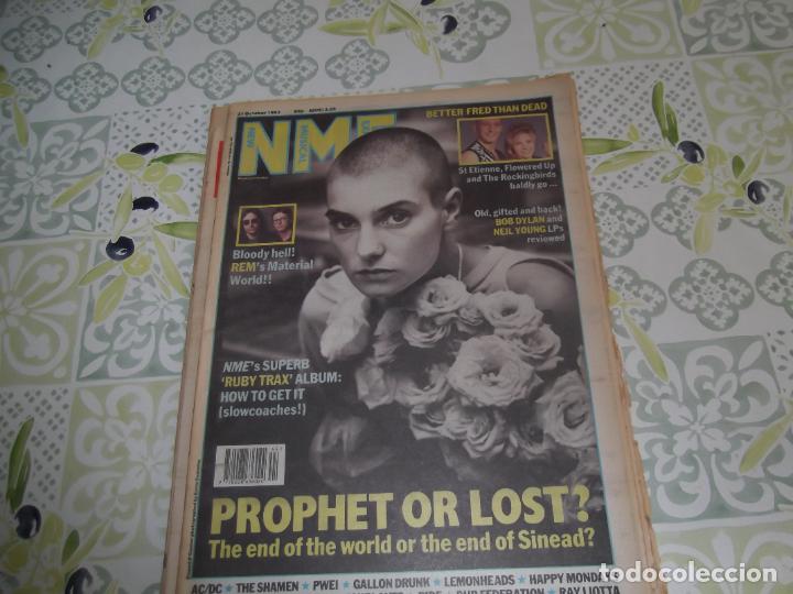 Magazines de musique: periodico new musical expres octubre 1992, 56 paginas, sinead o&acute;connor, james johnston, the shamen
