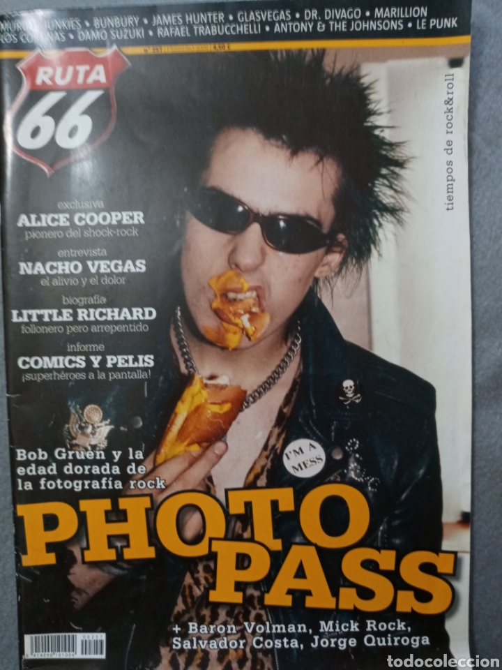 Revistas de m&uacute;sica: Ruta 66 # 257 - Foto 1