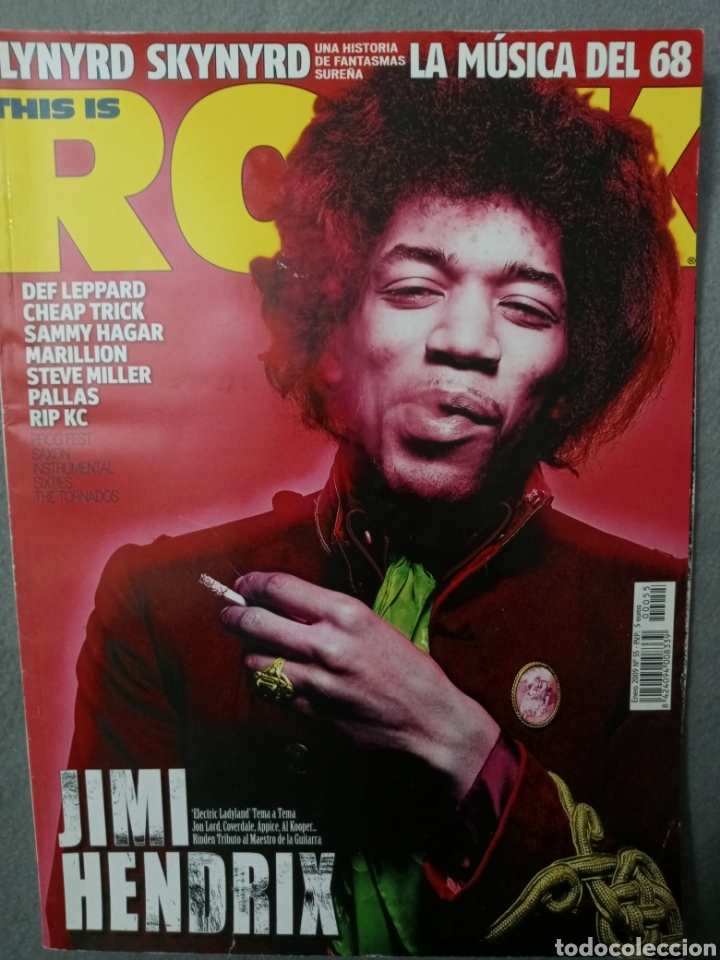 Revistas de m&uacute;sica: This is Rock #55 .Jimi Hendrix - Foto 1