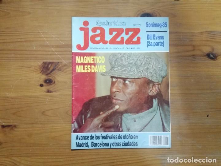 Revistas de m&uacute;sica: QU&Agrave;RTICA JAZZ - Foto 1