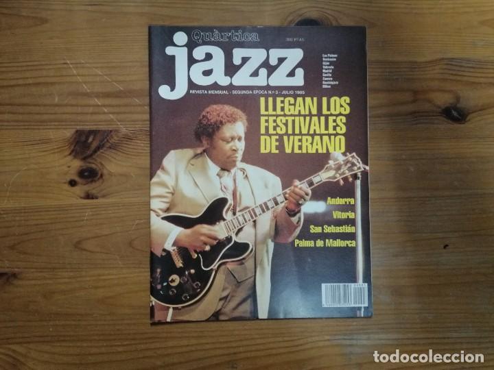Revistas de m&uacute;sica: QU&Agrave;RTICA JAZZ - Foto 1