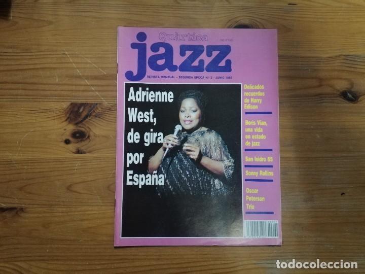 Revistas de m&uacute;sica: QU&Agrave;RTICA JAZZ - Foto 1