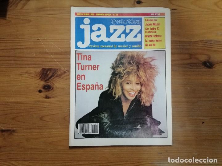 Revistas de m&uacute;sica: QU&Agrave;RTICA JAZZ - Foto 1