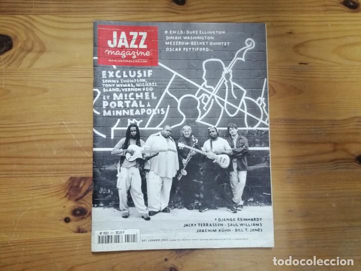 Revistas de m&uacute;sica: JAZZ MAGAZINE - Foto 1