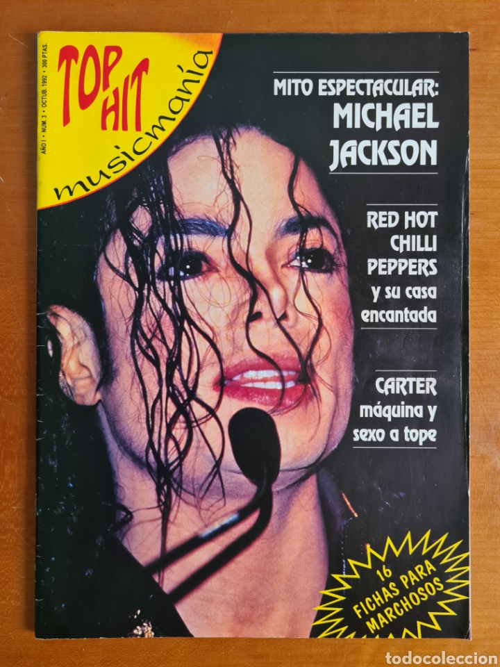 Revistas de m&uacute;sica: Revista Musical Top Hit Musicman&iacute;a n&uacute;m. 3 Michael Jackson