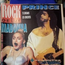 Revistas de música: ROCK DE LUX Nº 66 JULIO - AGOSTO 1990. Lote 297966778