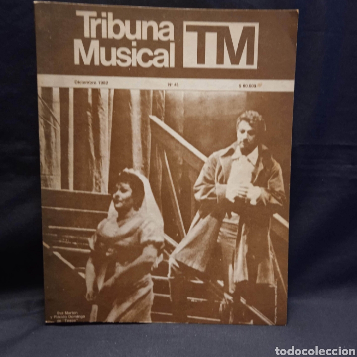 Music magazines: REVISTA TRIBUNA MUSICAL # 45 - 1982
