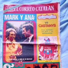 Revistas de música: THE BEATLES: EL CORREO CATALAN--SUPLEMENTO SEMANAL- JUNIO DE 1973-UNION DE LOS BEATLES- MUY BIEN. Lote 299240543