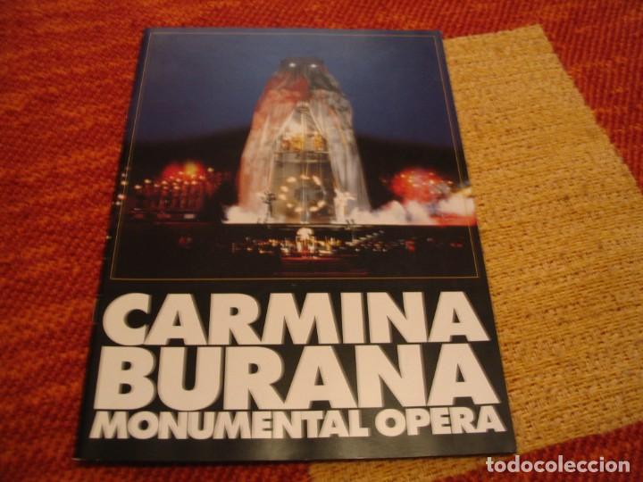Magazines de musique: CARMINA BURANA PROGRAMA &Oacute;PERA EN INGL&Eacute;S WALTER HAUPT CARL ORFF