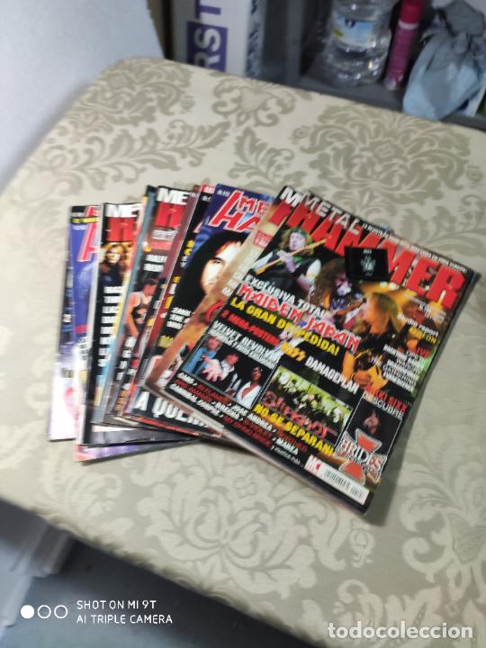 Magazines de musique: LOTE DE 11 REVISTAS + 3 POSTERS A DOS CARAS VER TODAS LAS PORTADAS