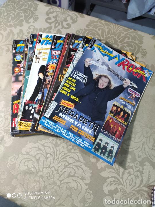 Magazines de musique: LOTE DE 20 REVISTAS HEAVY Y ROCK + 2 POSTERS VE TODAS LAS PORTADAS