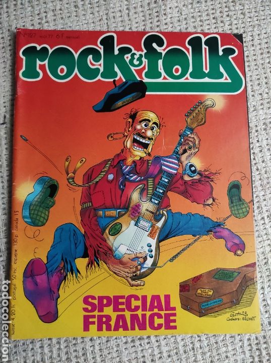 Magazines de musique: ROCK FOLK N&ordm; 127 - EDICION EN FRANCES - revista de musica