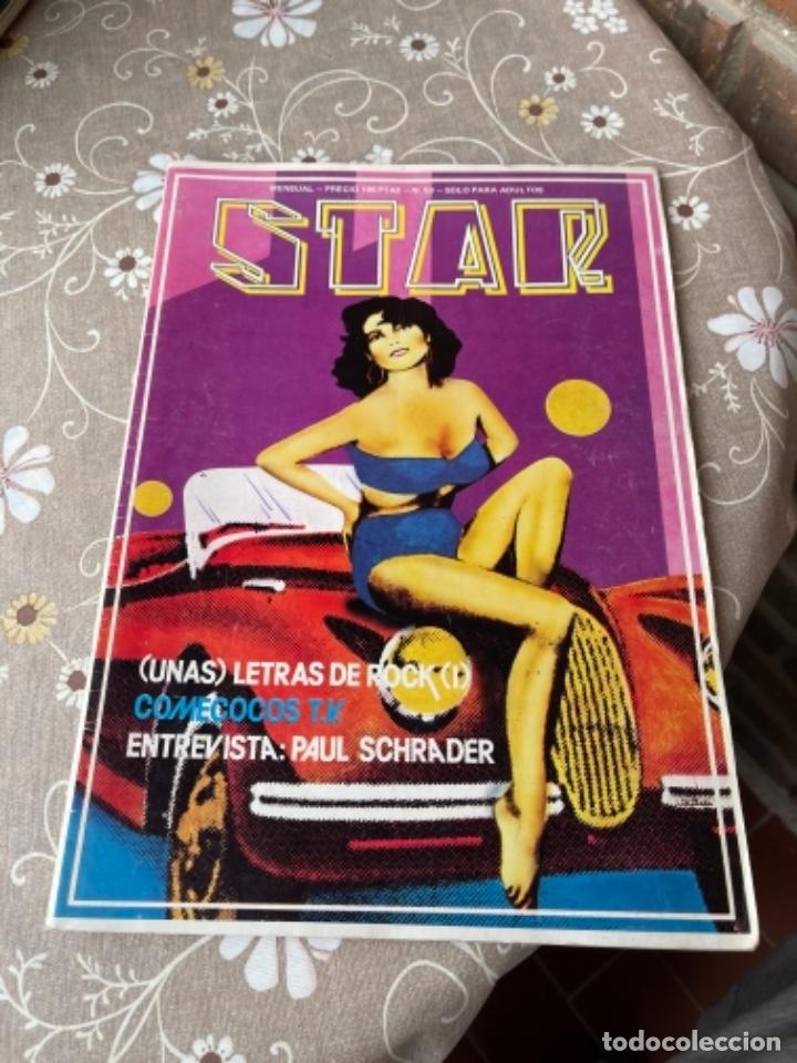Music magazines: REVISTA STAR N&ordm; 54 (NUMERADA MAL 53) - 1&ordf; EDICI&Oacute;N - PRODUCCIONES EDITORIALES - 1980 - &iexcl;BUEN ESTADO