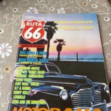 Revistas de música: RUTA 66:NUM.4-DIRE STRAITS-LOQUILLO-SONIC YOUTH-POLLA RECORDS-ESKORBUTO-ETC.... Lote 301384983