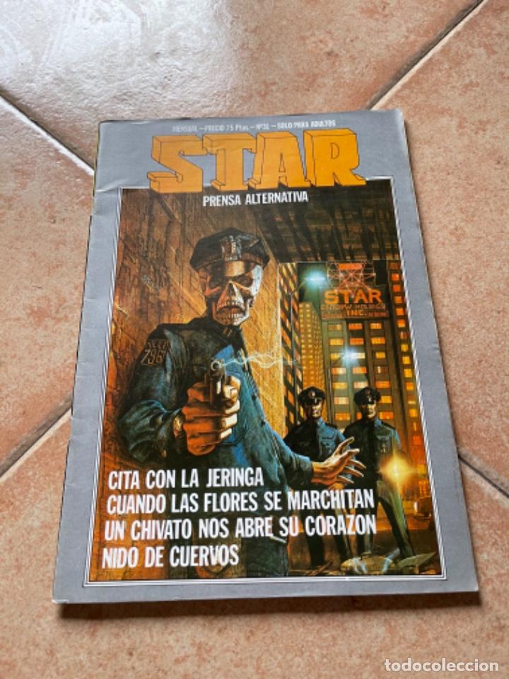 Music magazines: REVISTA STAR 31. COMIX Y PRENSA MARGINAL PRODUCCIONES EDITORIALES, 1974. OFRT