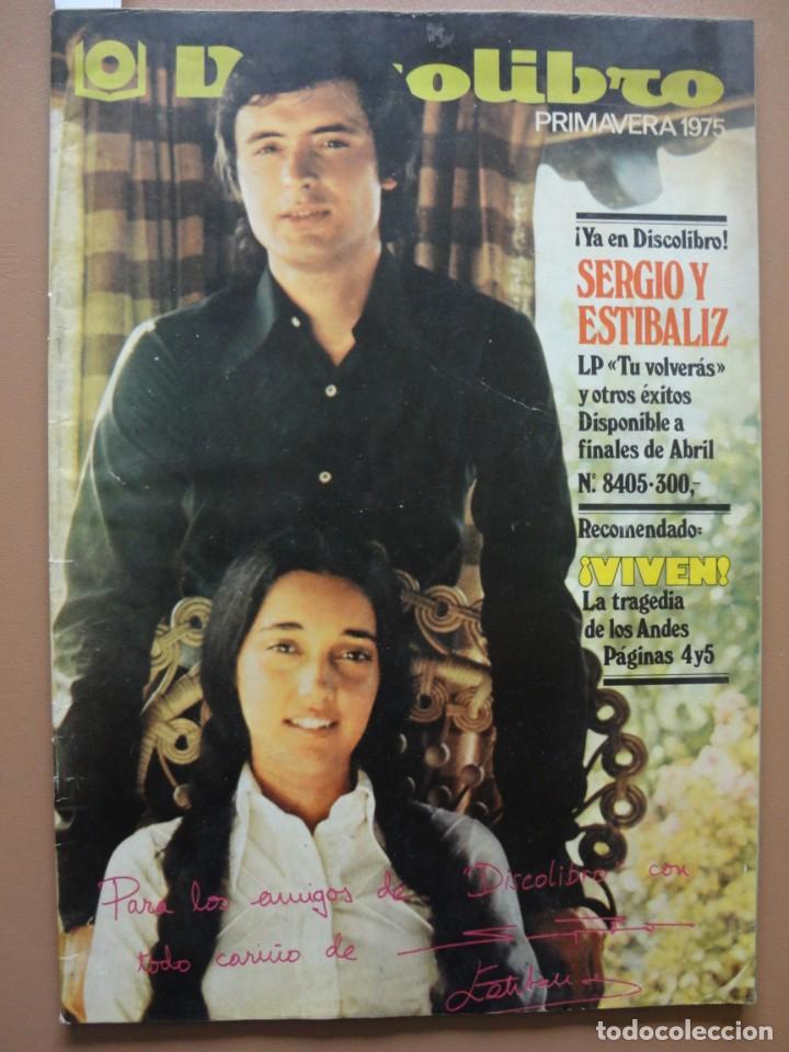 Magazines de musique: DISCO-LIBRO- PRIMAVERA 1975