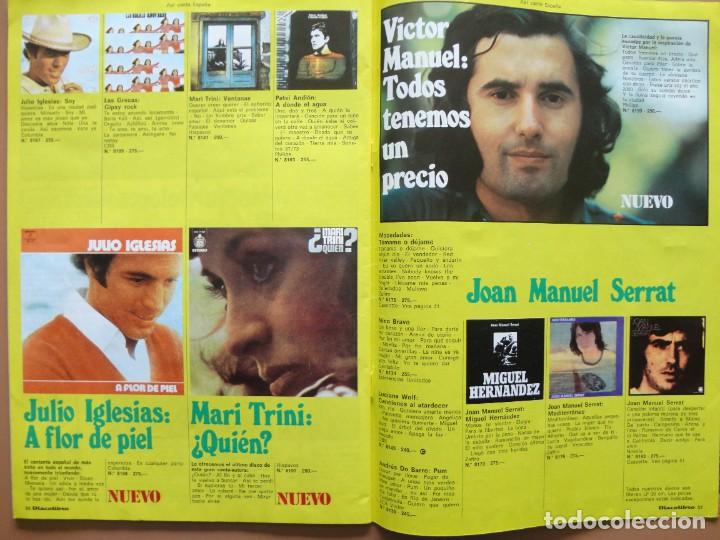 Revistas de m&uacute;sica: DISCO-LIBRO- PRIMAVERA 1975 - Foto 4