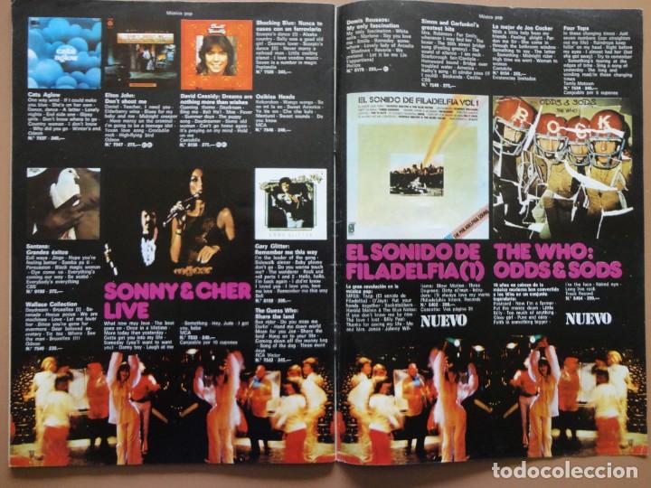 Revistas de m&uacute;sica: DISCO-LIBRO- PRIMAVERA 1975 - Foto 5