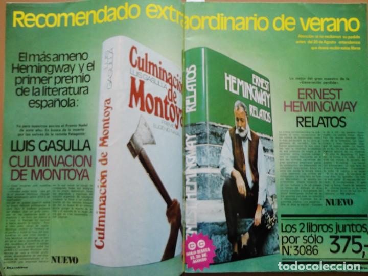 Revistas de m&uacute;sica: DISCO-LIBRO- VERANO 1975 - Foto 2