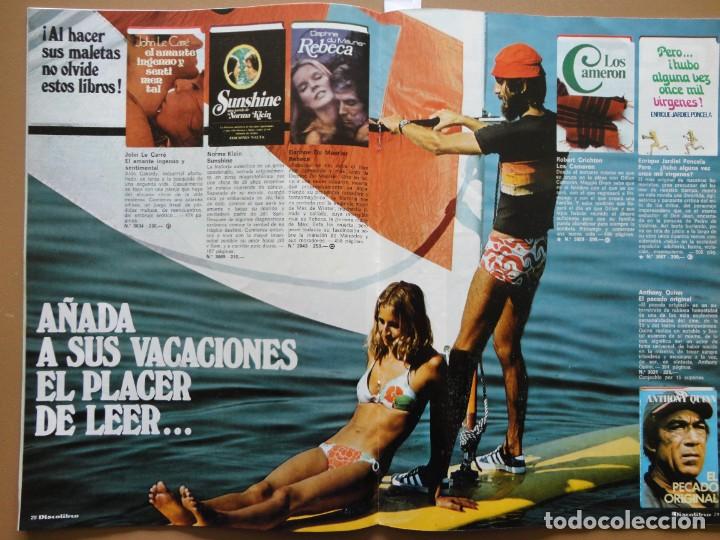 Revistas de m&uacute;sica: DISCO-LIBRO- VERANO 1975 - Foto 3