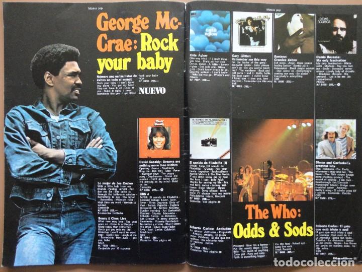 Revistas de m&uacute;sica: DISCO-LIBRO- VERANO 1975 - Foto 5