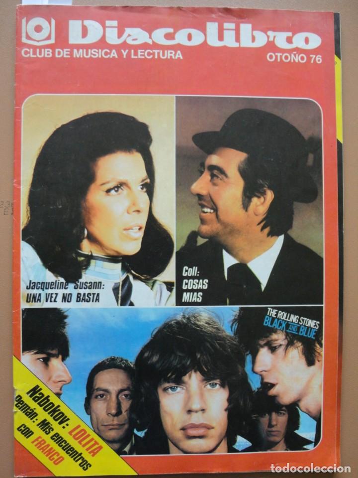 Magazines de musique: DISCO-LIBRO- OTO&Ntilde;O 1976