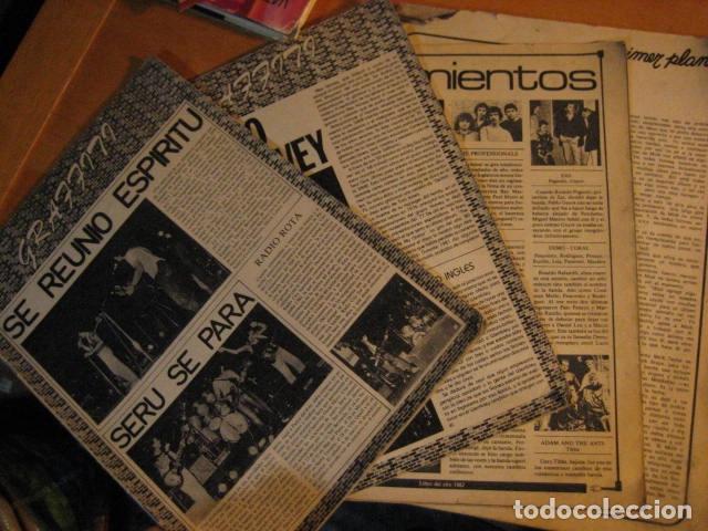 Magazines de musique: LOTE DE 4 REVISTAS DE MUSICA PELO 57,(1974) 158, 161, MOVIMIENTOS 1982,