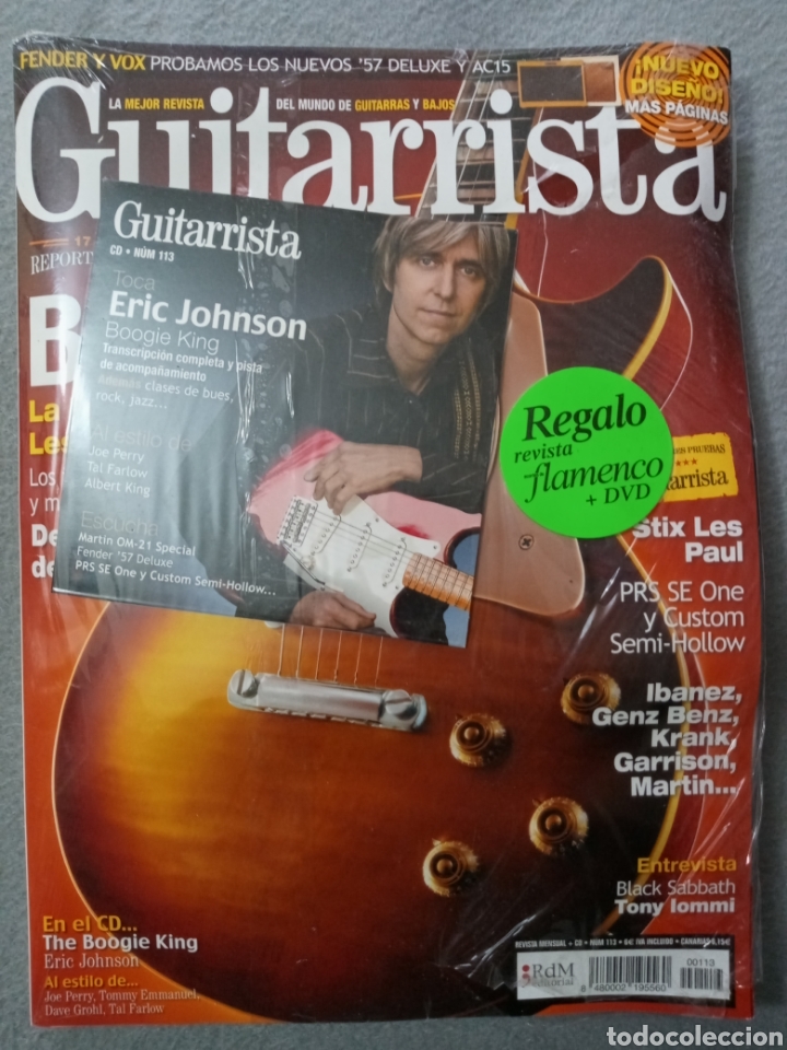 Magazines de musique: Revista Guitarrista#113.Precintada con CD