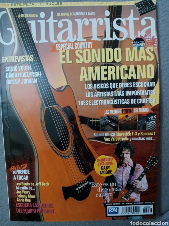 Magazines de musique: Revista Guitarrista#78.no contiene CD