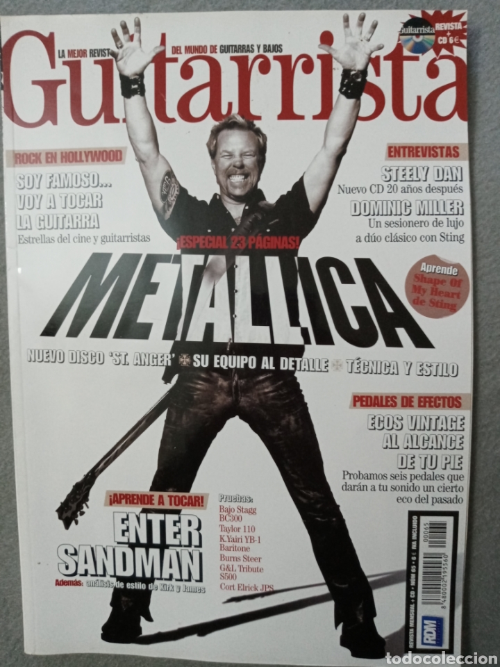 Magazines de musique: Revista Guitarrista#65.no contiene CD