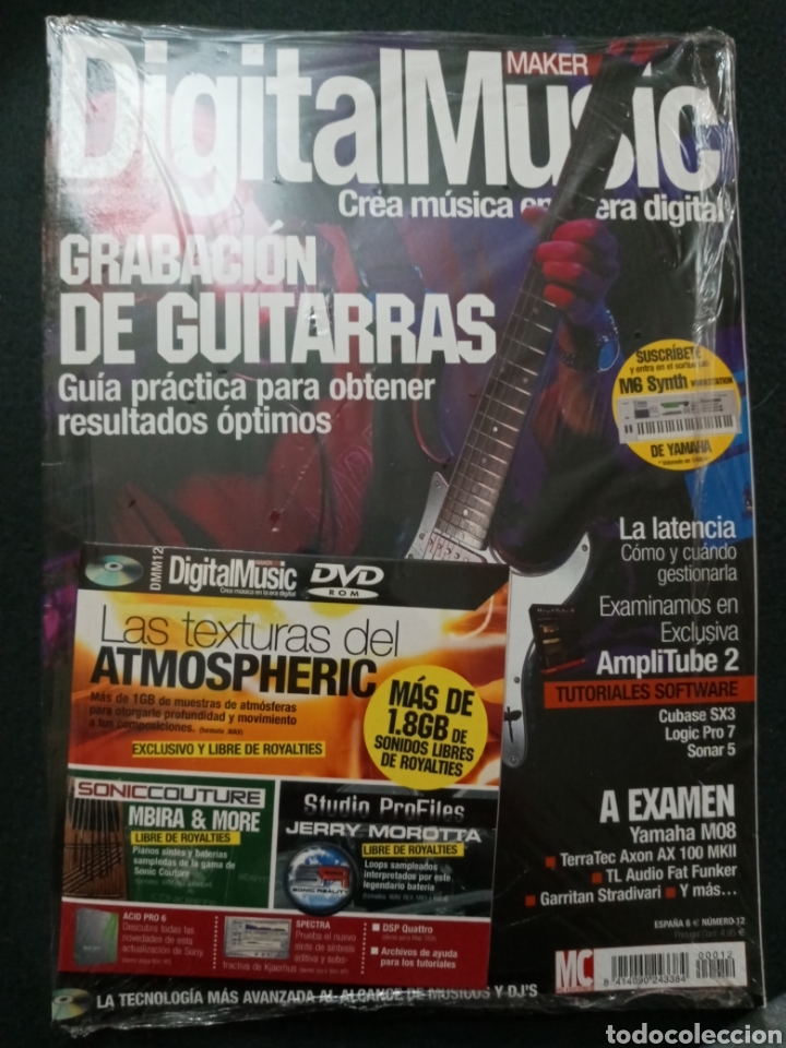Music magazines: Revista Digital Music#12.Precintada con DVD