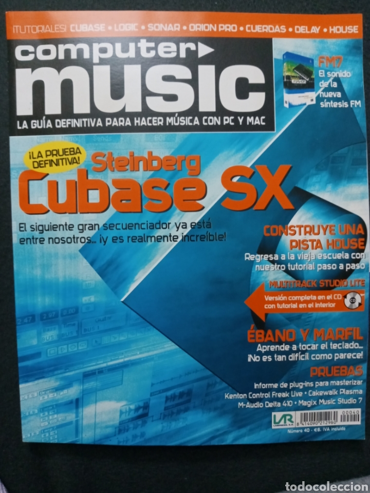 Music magazines: Revista Computer Music#40.No contiene CD