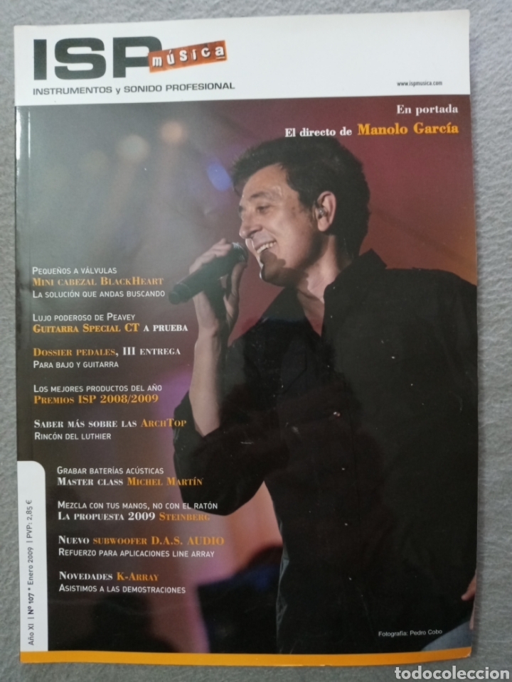 Music magazines: Revista ISP Musica#107