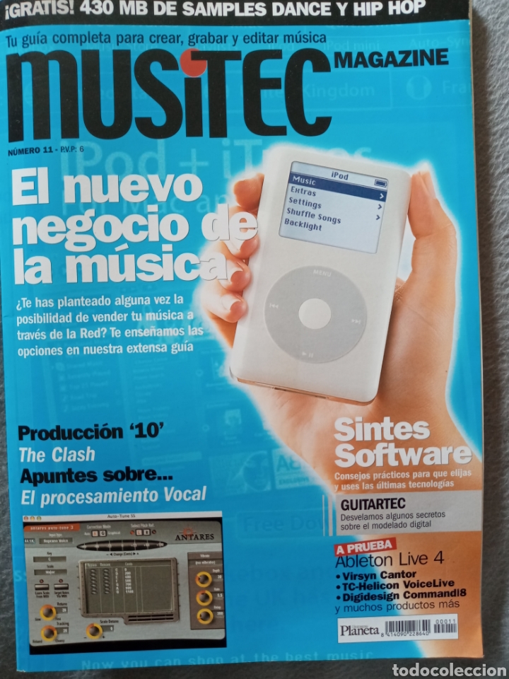 Music magazines: Revista Musitec magazine#11. No contiene cd