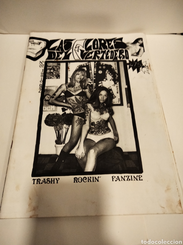 Music magazines: Fanzine Las flores del vertedero N&deg;2