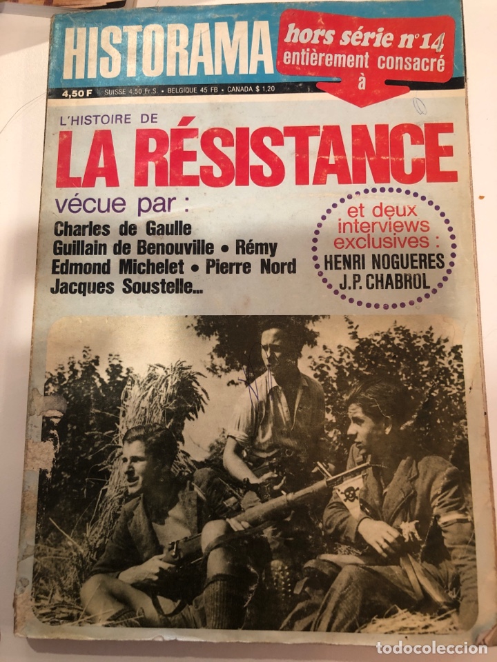 Music magazines: Historama la r&eacute;sistance