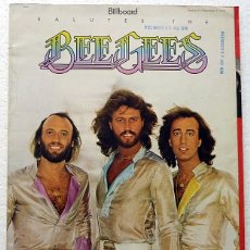 Revistas de música: BEE GEES - NUMERO EXTRAORDINARIO MONOGRÁFICO DE LA REVISTA BILLBOARD - 1978 - 168 PÁGINAS