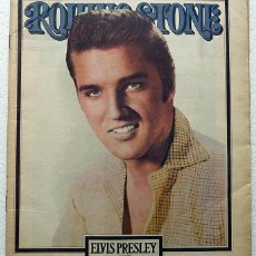 Revistas de música: ELVIS PRESLEY - REVISTA ROLLING STONES Nº 248 (22 /09/1977) -CUADERNILLO CENTRAL 26 PAGS -VER INDICE