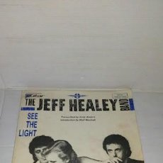 Revistas de música: REVISTA DE PARTITURAS THE JEFF HEALEY BAND - SEE THE LIGHT. Lote 305056108