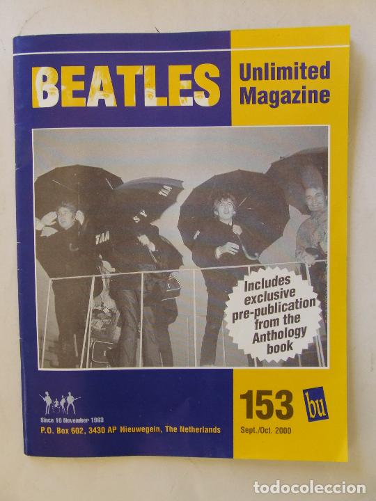 Magazines de musique: REVISTA FANZINE BEATLES UNLIMITED MAGAZINE 153 ROLF HARRIS INTERVIEW
