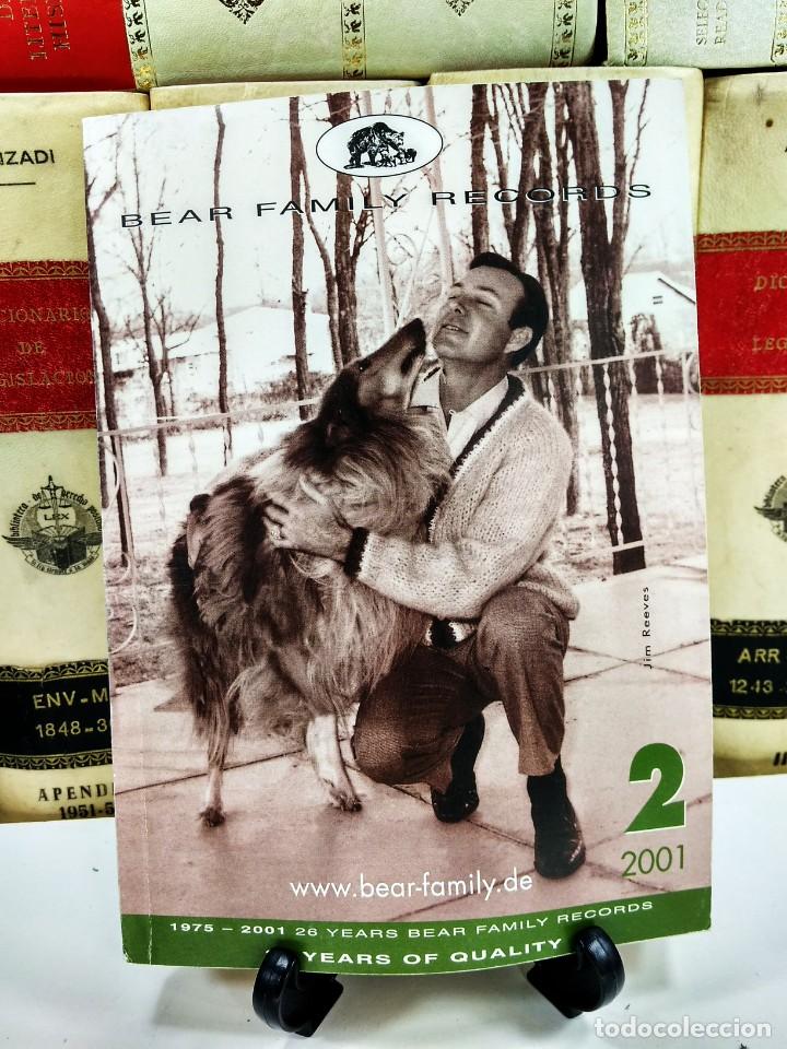 Revistas de m&uacute;sica: BEAR FAMILY RECORDS 5 2001. 1975-2001. 26 Years Bear Family Records. 26 Years of Quality.