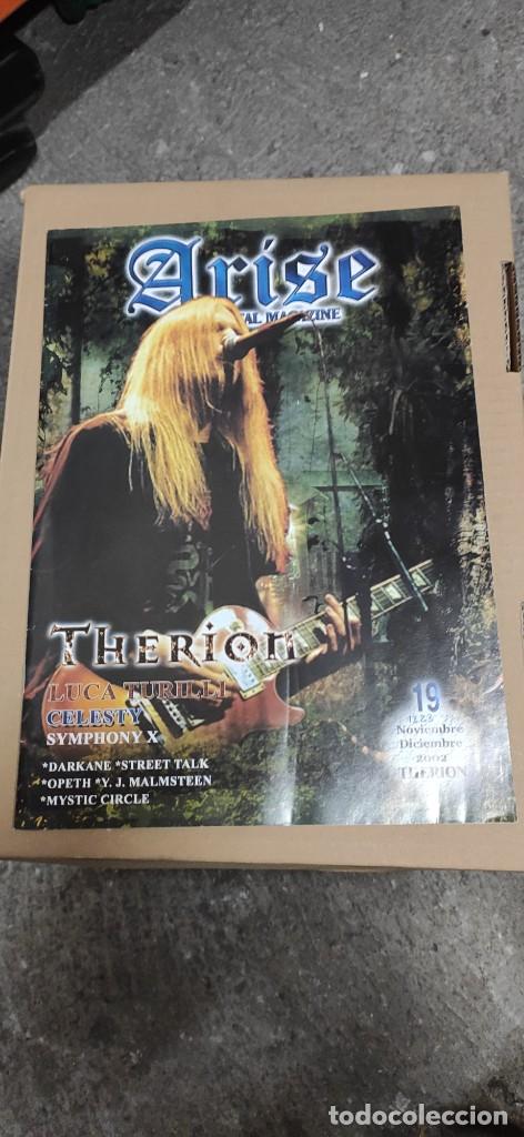 Music magazines: Revista Arise n&deg; 19 Therion (2002)