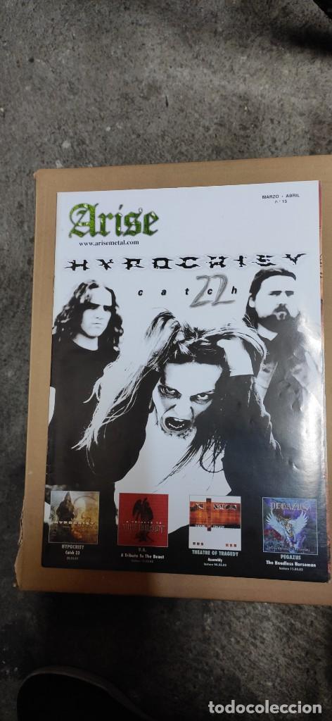 Music magazines: Revista Arise n&deg; 15 Hypocrisy
