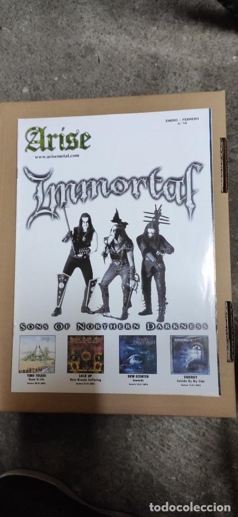 Music magazines: Revista Arise n&deg; 14 Immortal